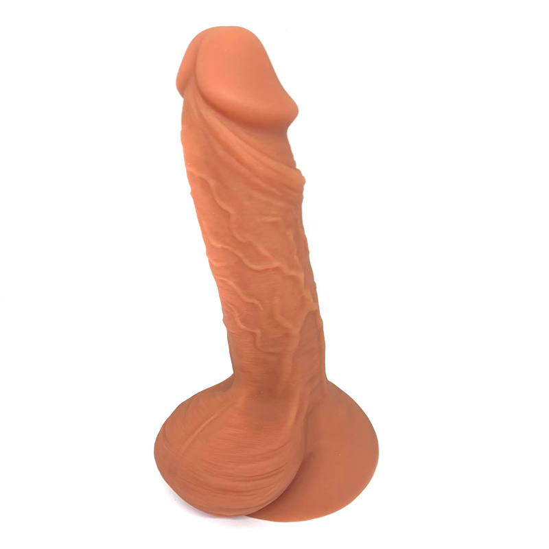 E-Fich Ultra Realistic Vibrating Dildo- 19.5 x 4 cm