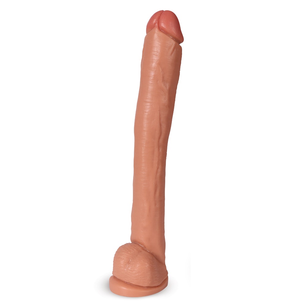 REALISTIC DILDO  in PVC - Bernie 40 x 5,6 cm