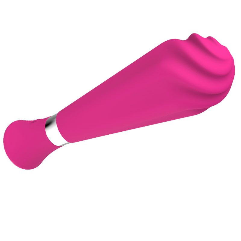 Hurricane Massager Vibrator – Rose red