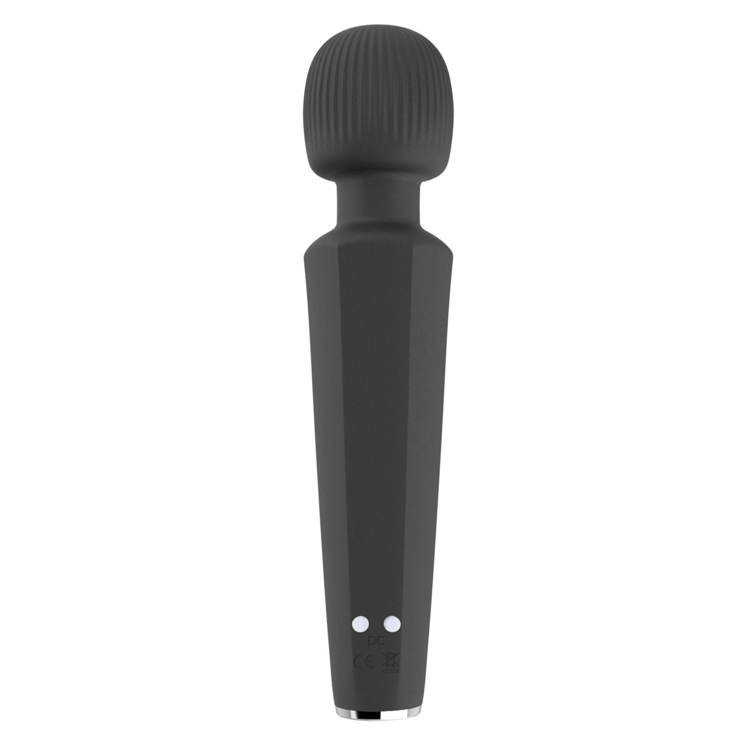 Vibrator + Massager Magnetic - Black