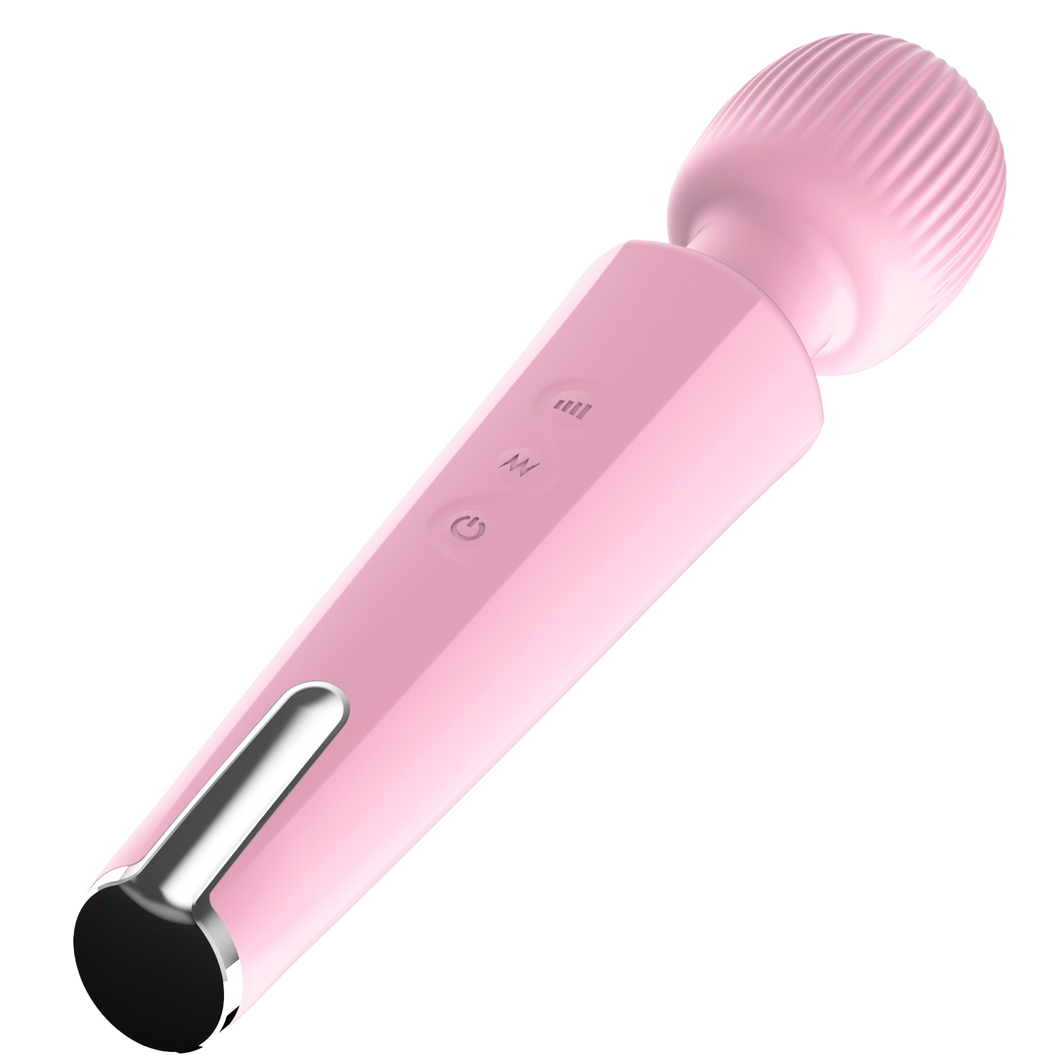 Vibrator + Massager Magnetic - Pink