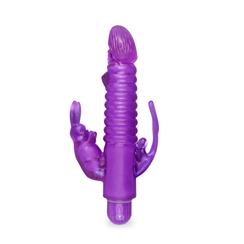Original Bunny Triple Function Vibrator - Purple