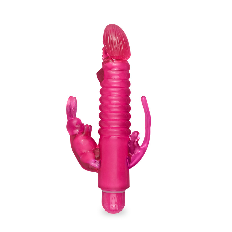 Original Bunny Triple Function Vibrator - Pink