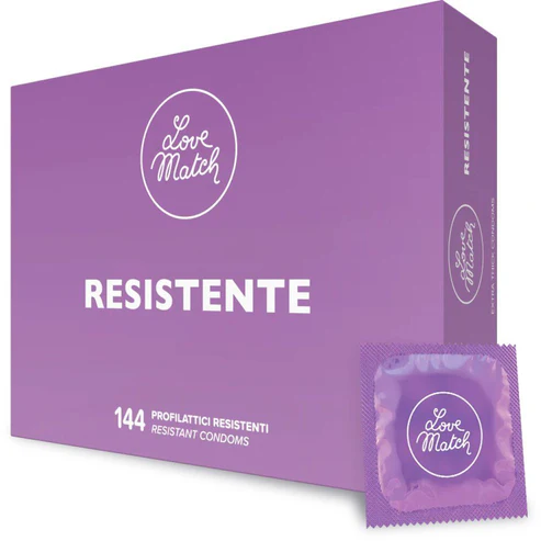 Love Match Resistant condoms 6 pieces